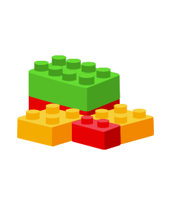 LEGO Brick Green